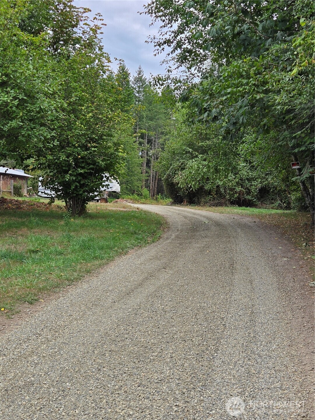 1725 Winlock-Vader Road Winlock, WA 98596 - Photo 5 of 8 a view of a field with trees in background