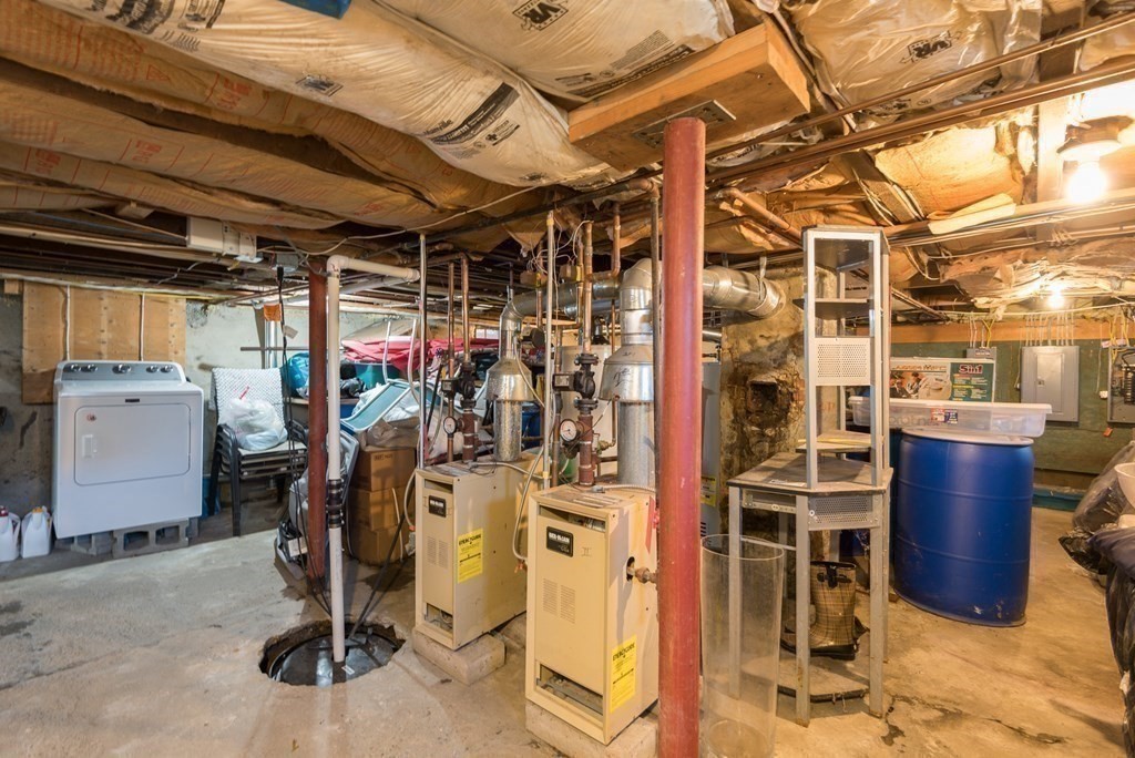 14 Sumner Street Taunton, MA 02780 - Photo 17 of 22 a view of a storage room with racks