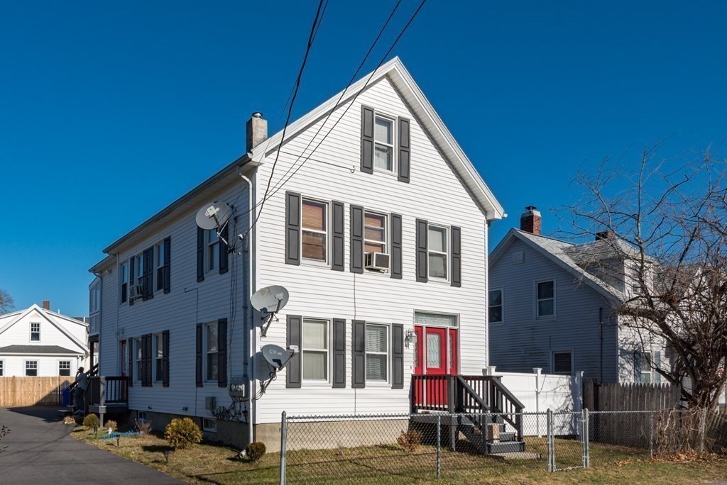 14 Sumner Street Taunton, MA 02780 - Photo 19 of 22 a front view of building with street