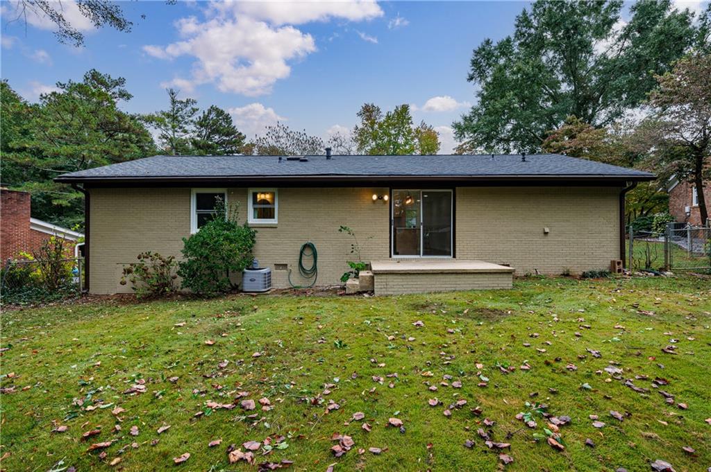 4360 Sasanqua Court Tucker, GA 30084 - Photo 30 of 37 a house with lots of trees