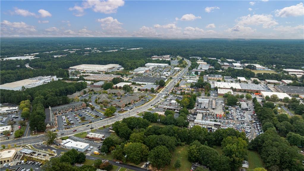 4360 Sasanqua Court Tucker, GA 30084 - Photo 35 of 37 a view of a lake with a city
