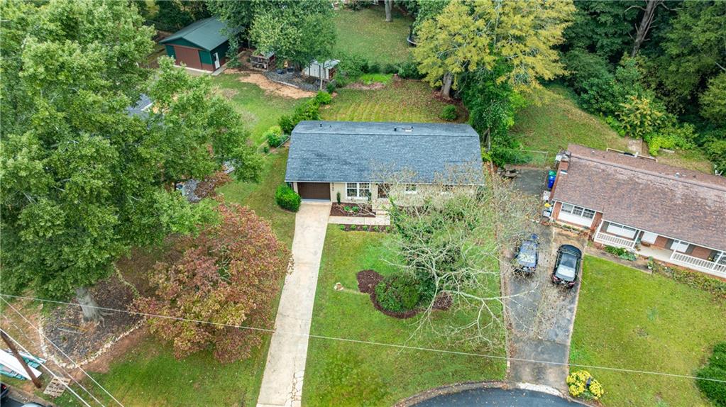 4360 Sasanqua Court Tucker, GA 30084 - Photo 37 of 37 an aerial view of a house with a yard
