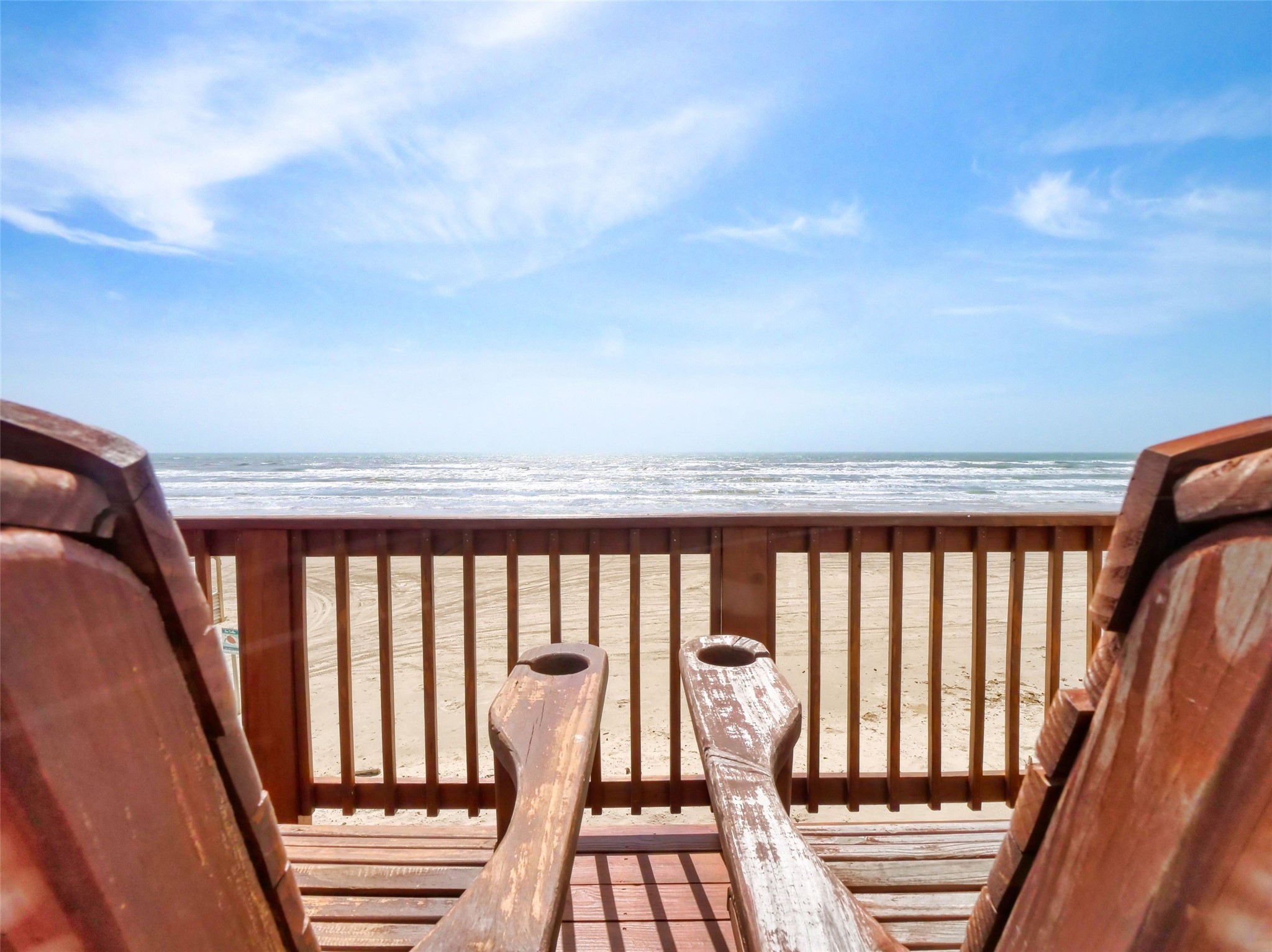 107 Yucca Avenue Surfside Beach, TX 77541 - Photo 14 of 49 Gulf Side Balcony