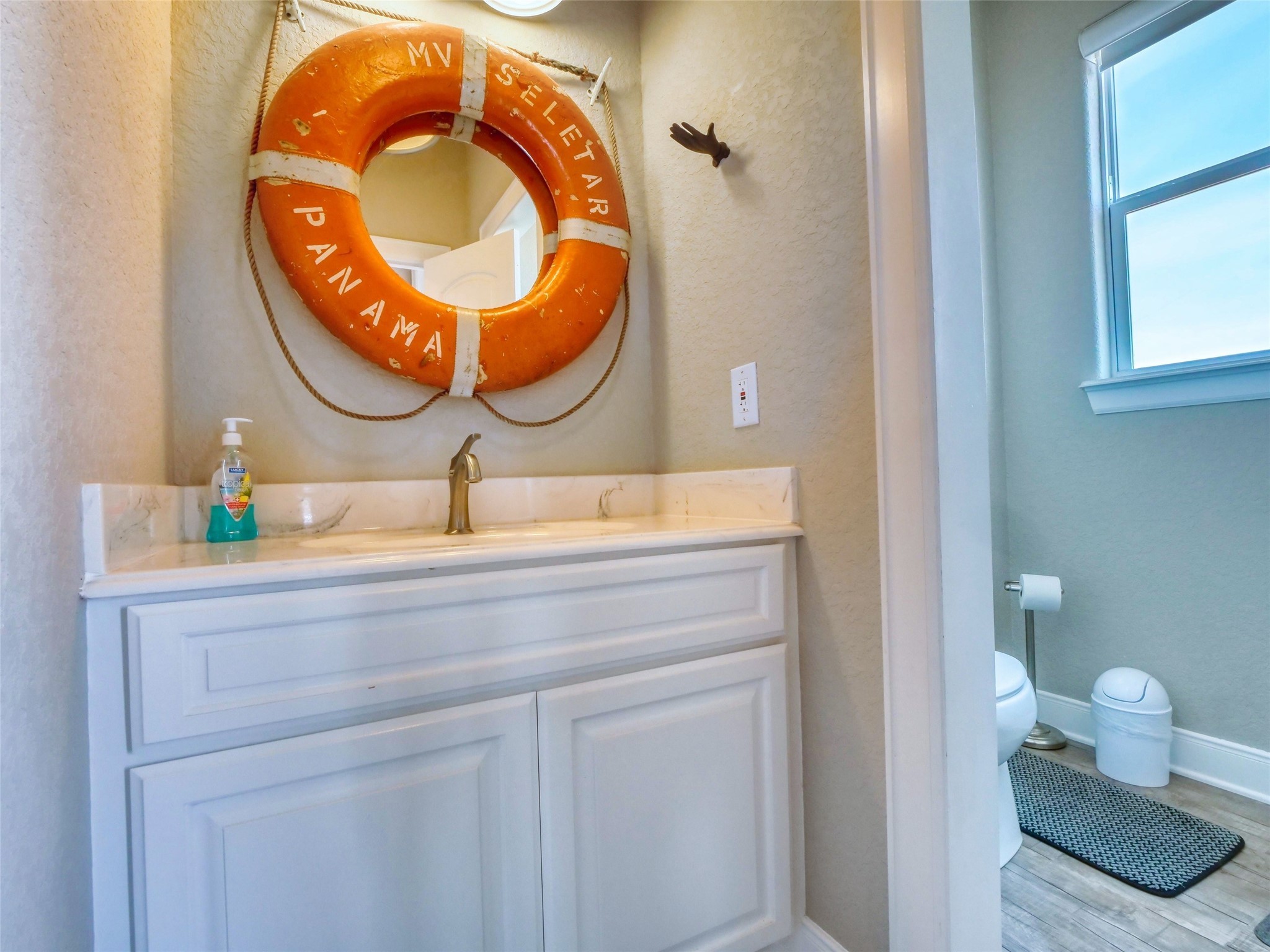 107 Yucca Avenue Surfside Beach, TX 77541 - Photo 16 of 49 Downstairs 1/2 Bath