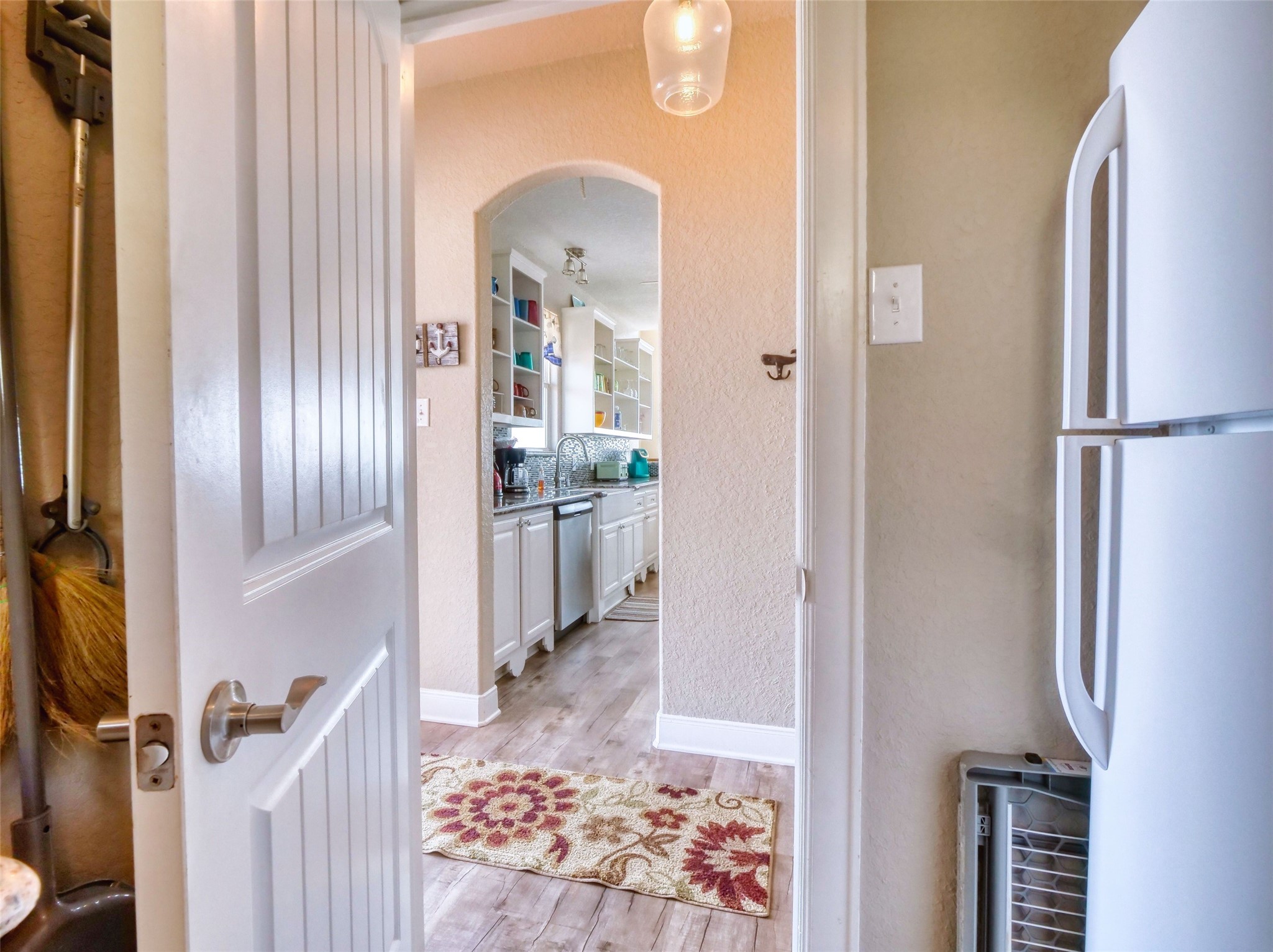 107 Yucca Avenue Surfside Beach, TX 77541 - Photo 19 of 49 Downstairs Utility Room