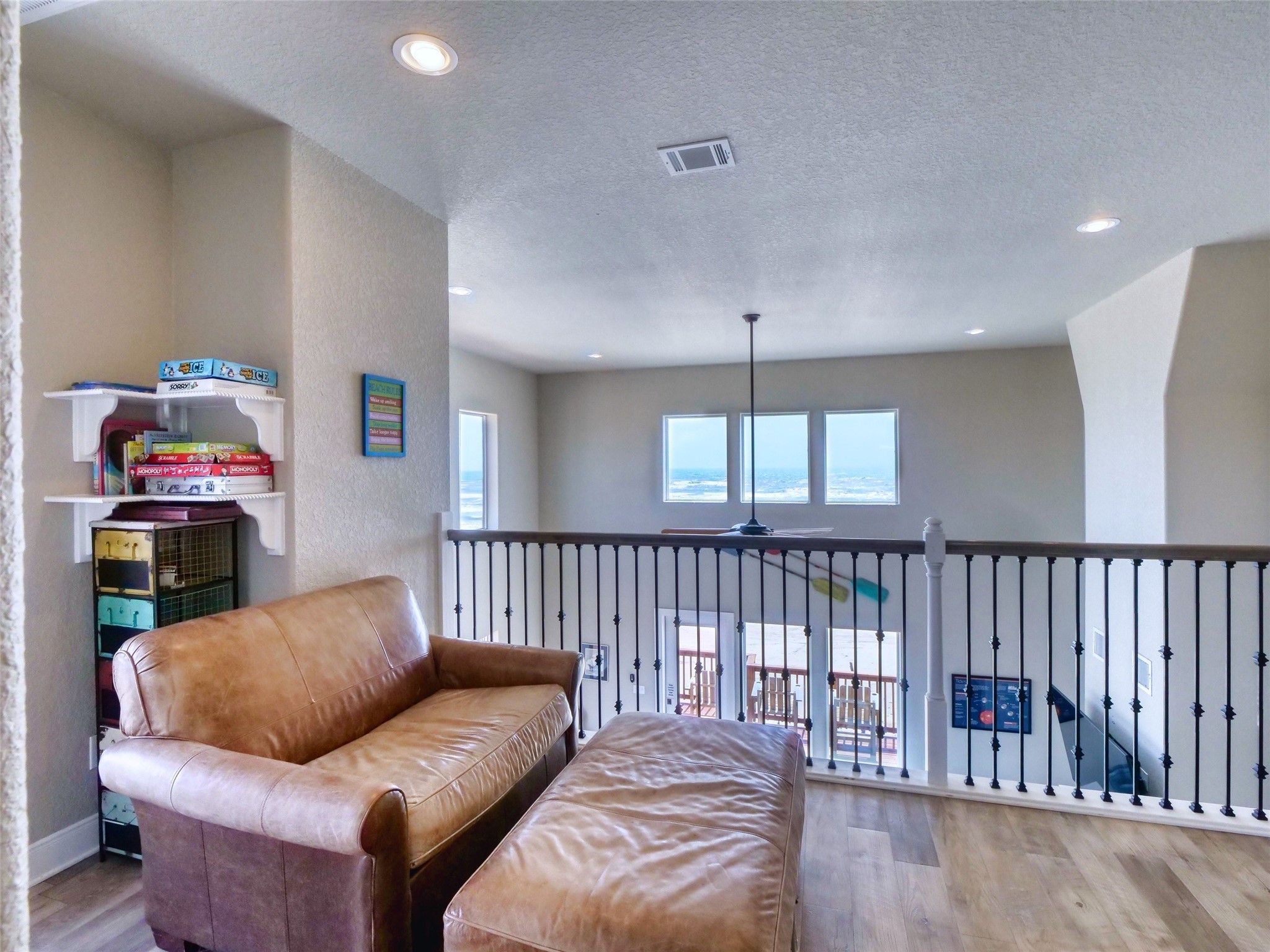 107 Yucca Avenue Surfside Beach, TX 77541 - Photo 38 of 49 Upstairs Game Room