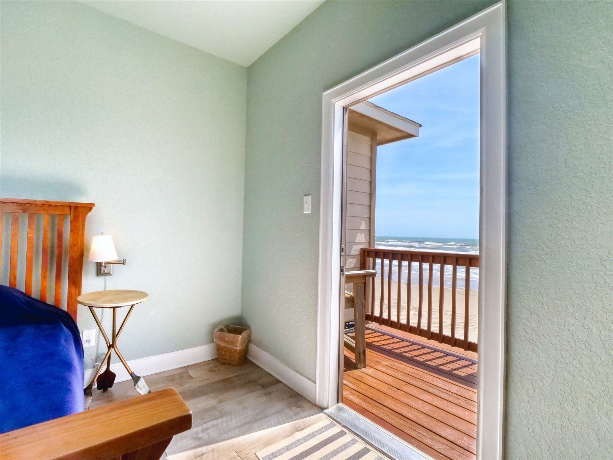 107 Yucca Avenue Surfside Beach, TX 77541 - Photo 48 of 49 Upstairs Bedroom 4 Balcony