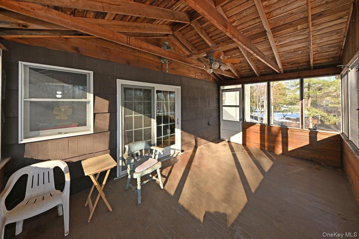 7 Lexington Road New City, NY 10956 - Photo 17 of 36 Sunroom with a ceiling fan