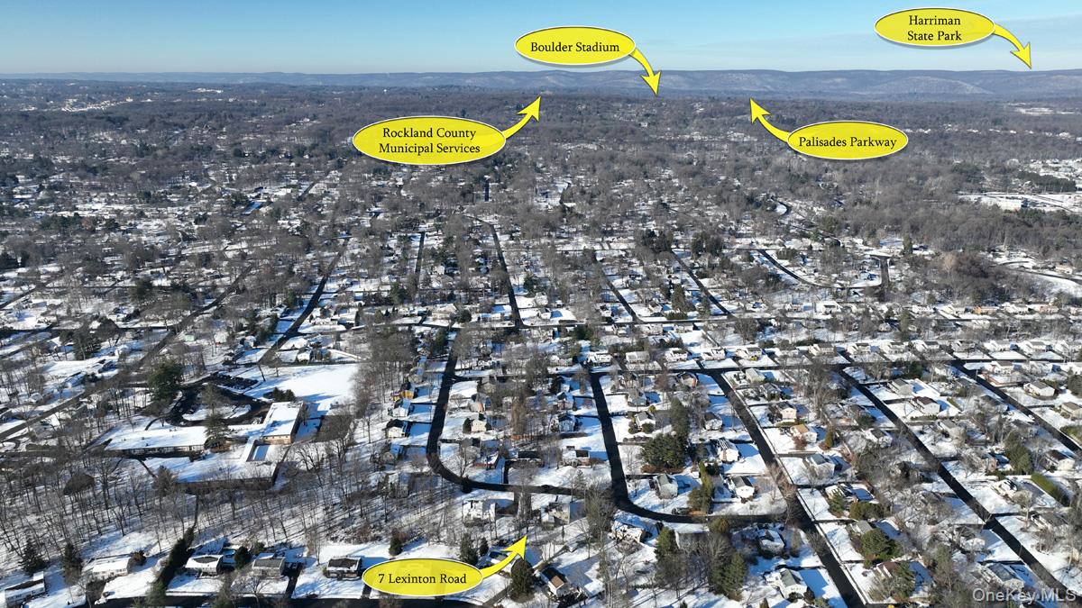 7 Lexington Road New City, NY 10956 - Photo 32 of 36 Aerial view