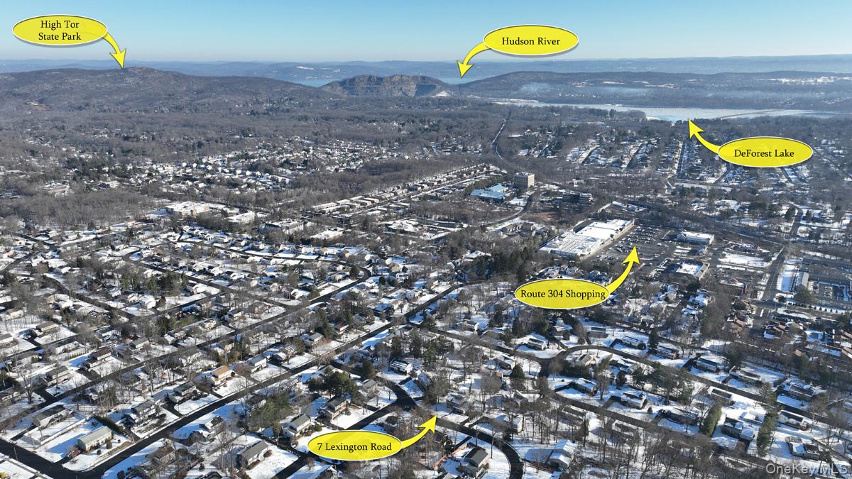 7 Lexington Road New City, NY 10956 - Photo 4 of 36 View of property location