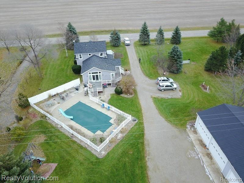 7881 Jefferson Road North Branch, MI 48461 - Photo 6 of 44 DJI_0009.JPG