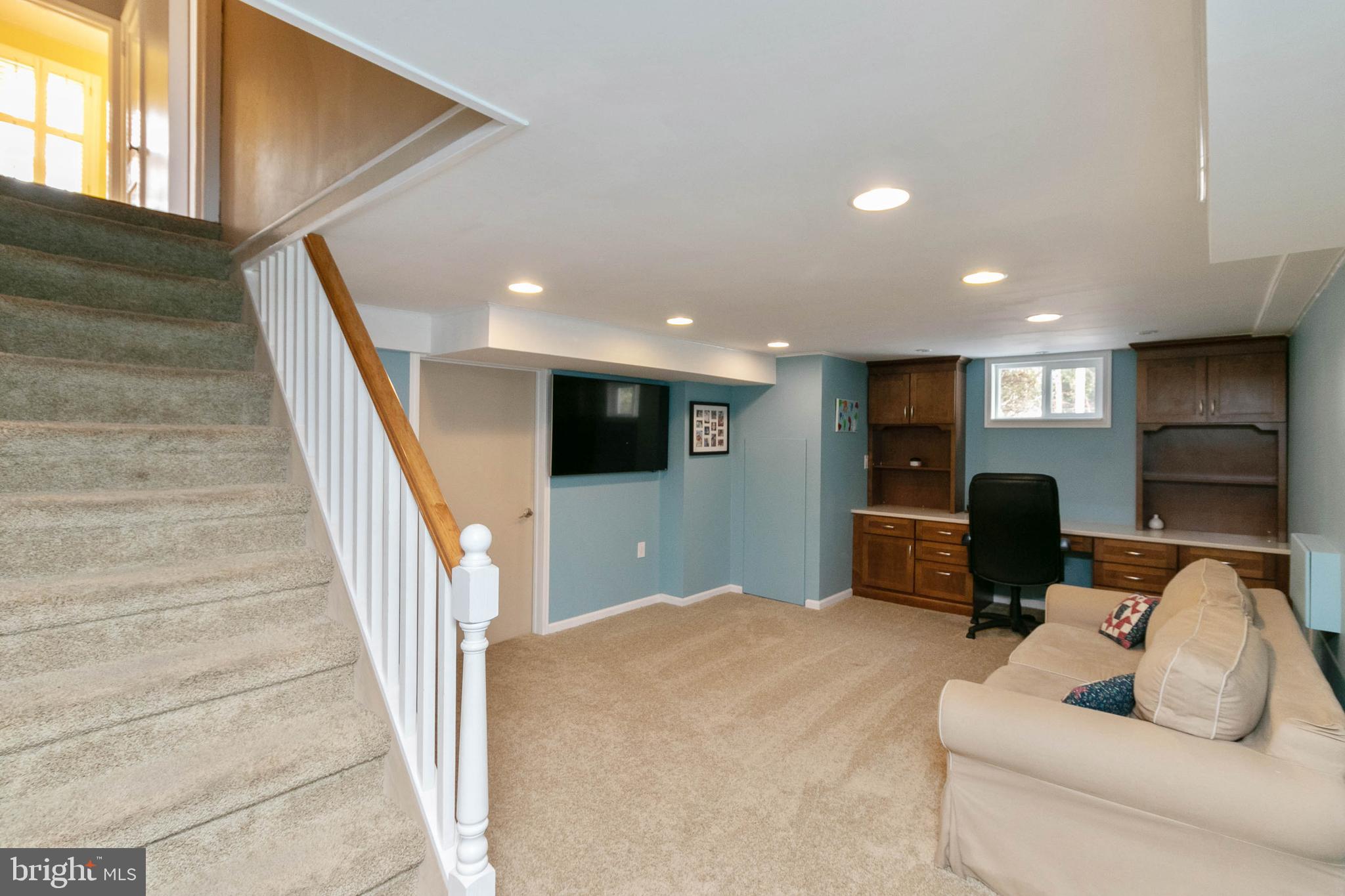 319 North Providence Road Wallingford, PA 19086 - Photo 22 of 30 Finished Basement