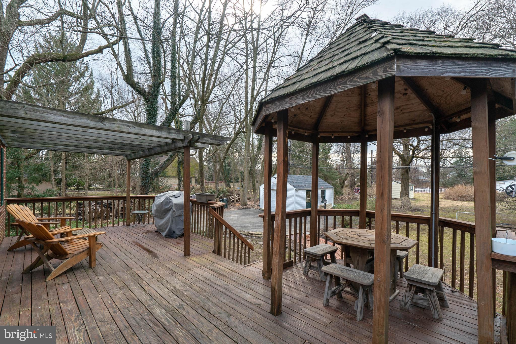 319 North Providence Road Wallingford, PA 19086 - Photo 27 of 30 Deck