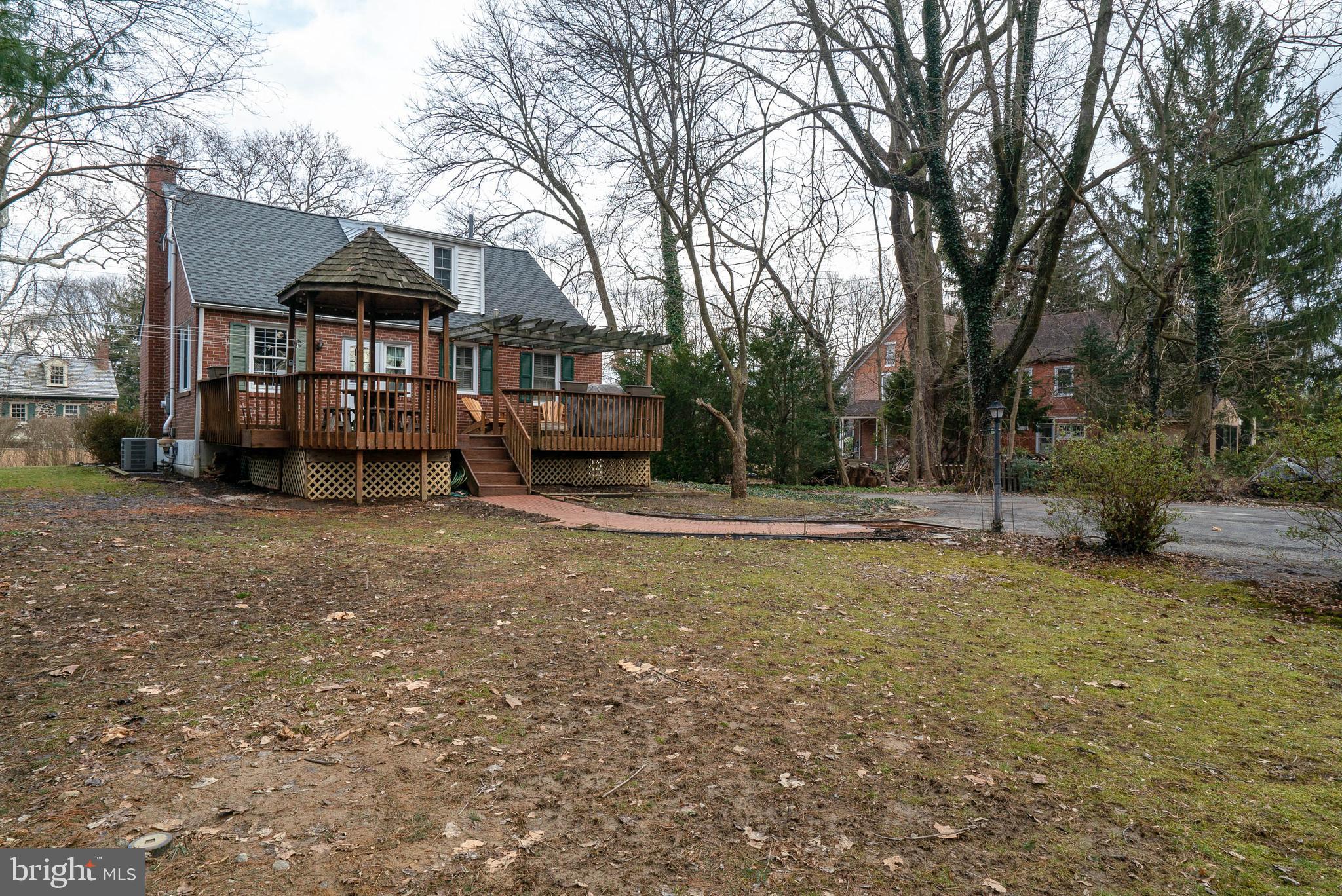 319 North Providence Road Wallingford, PA 19086 - Photo 28 of 30 Back Yard