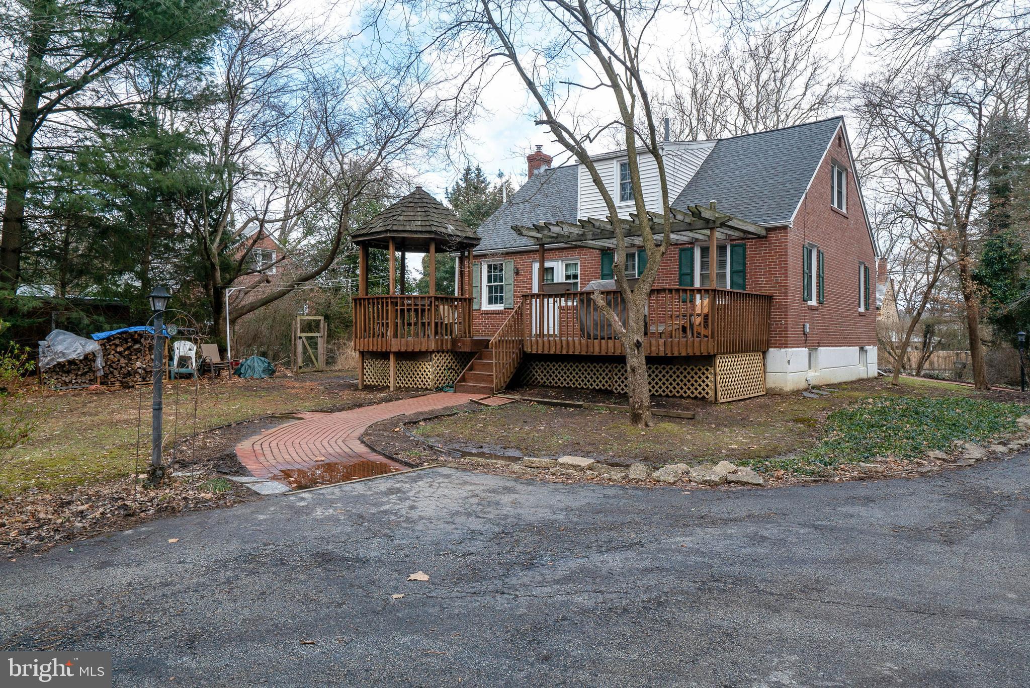 319 North Providence Road Wallingford, PA 19086 - Photo 29 of 30 Exterior Side