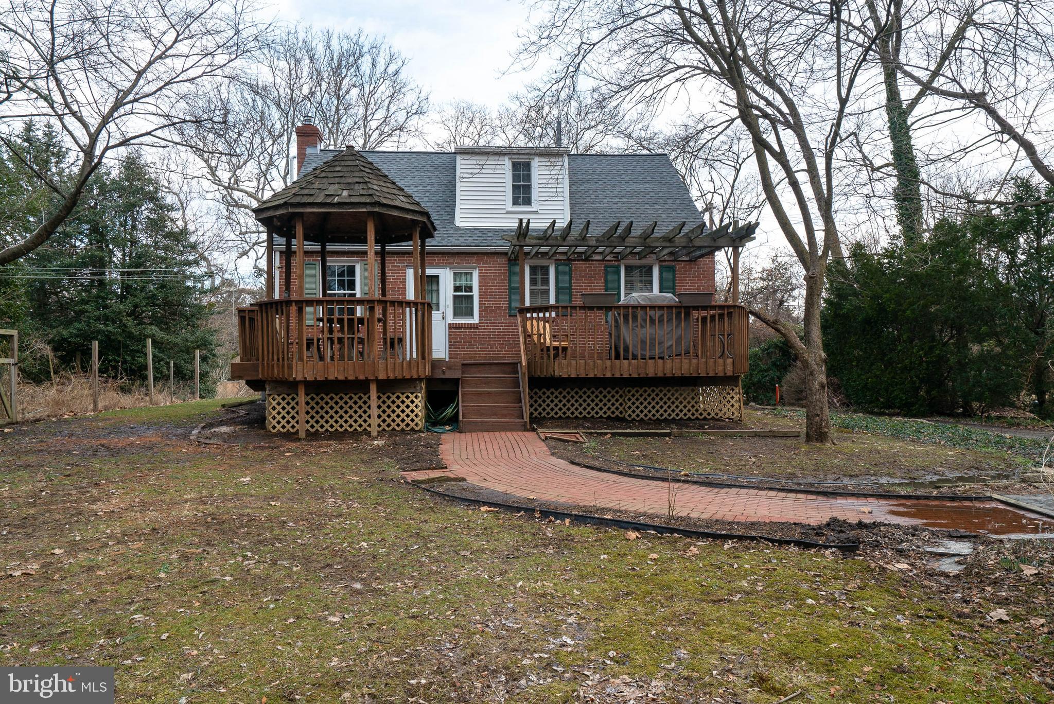 319 North Providence Road Wallingford, PA 19086 - Photo 30 of 30 Exterior Back