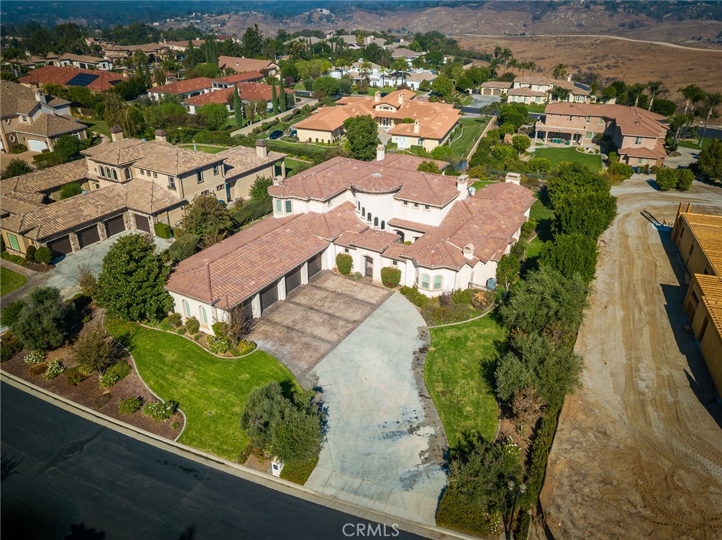670 Pinnacle Ridge Road Riverside, CA 92506 - Photo 16 of 75 an aerial view of residential houses with outdoor space