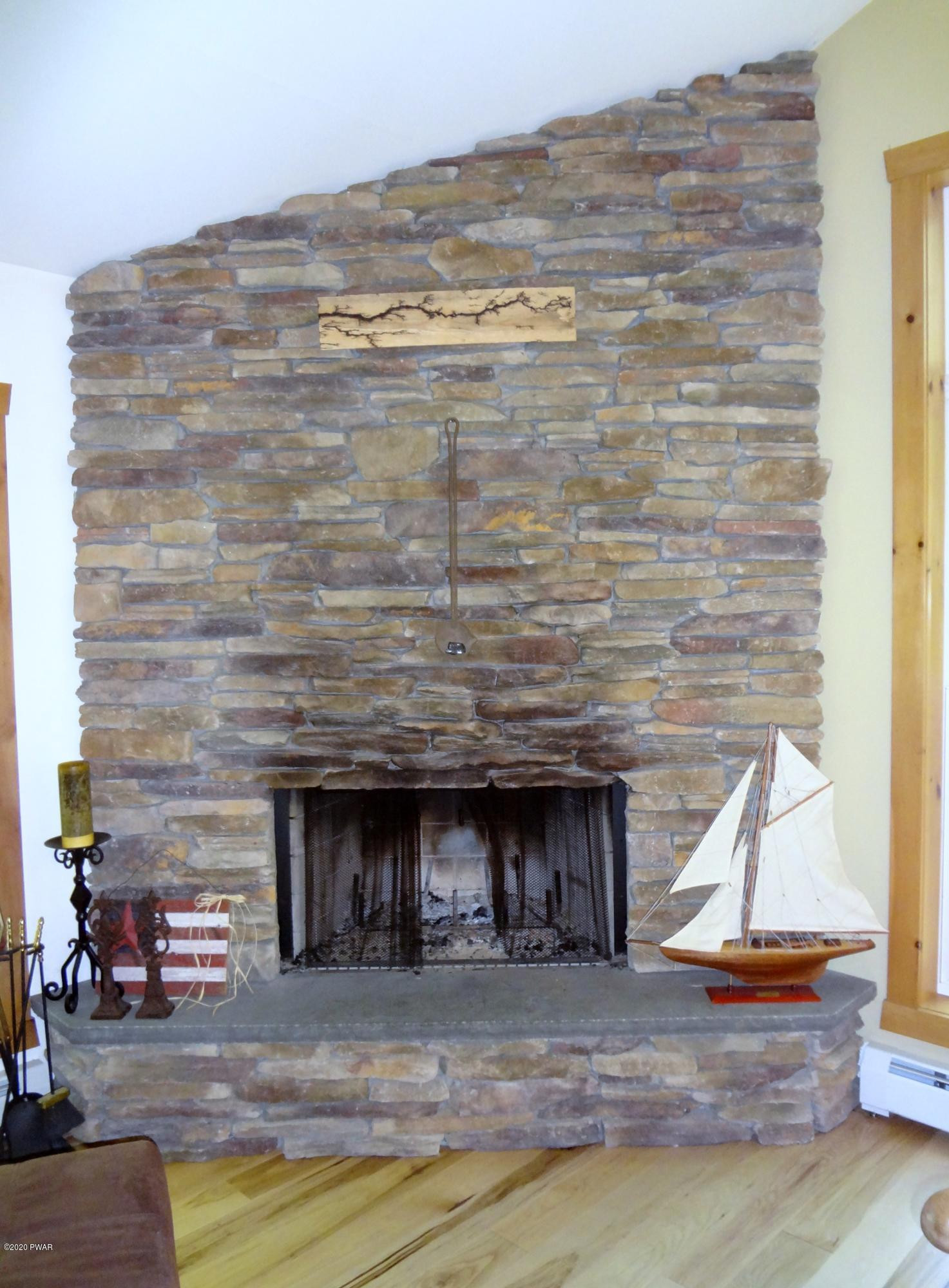 110 Ridge Road Lake Ariel, PA 18436 - Photo 15 of 45 Fireplace