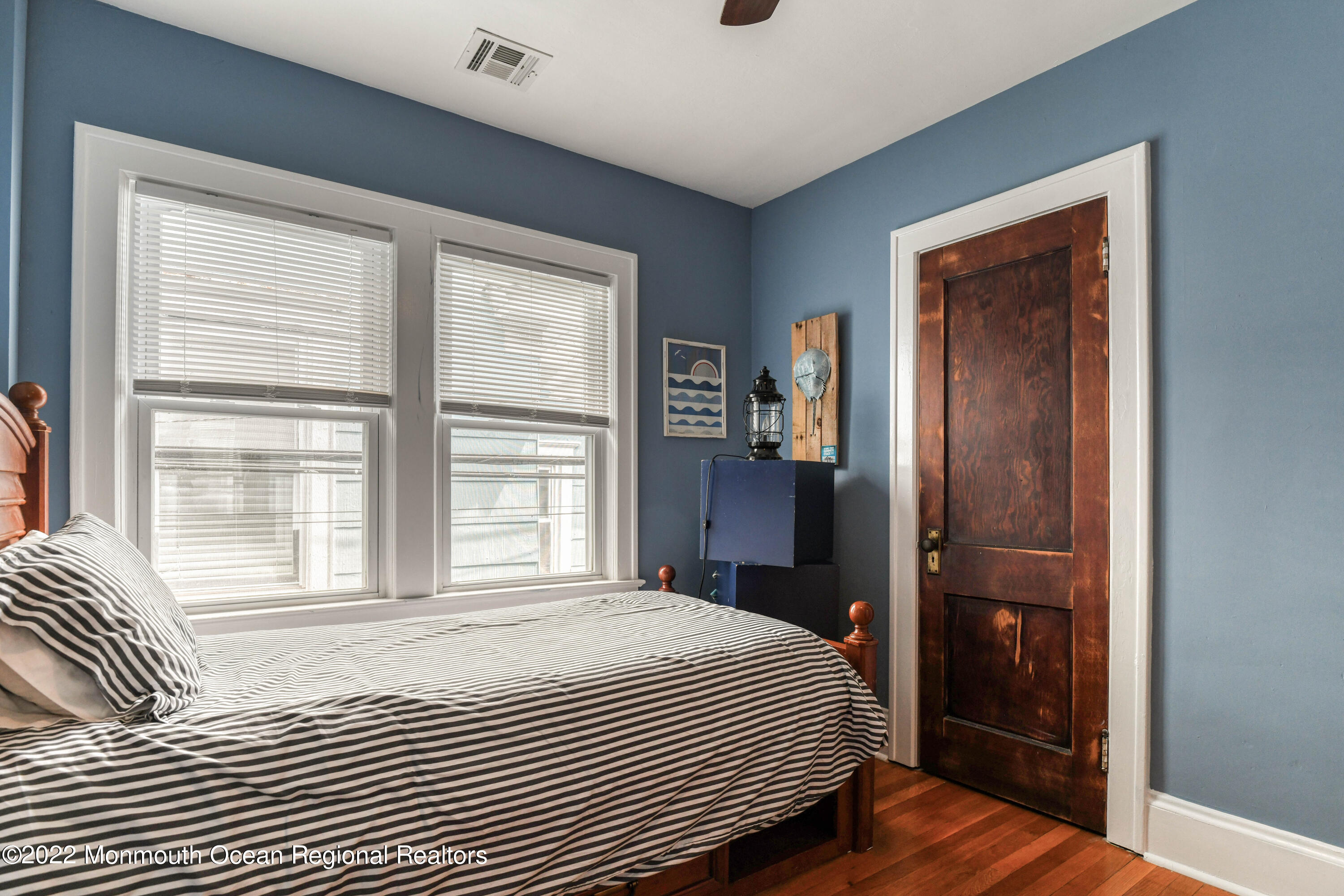 1505 Emory Street, Unit WINTER RENTAL Asbury Park, NJ 07712 - Photo 27 of 51 2nd BR w/ Single Bed