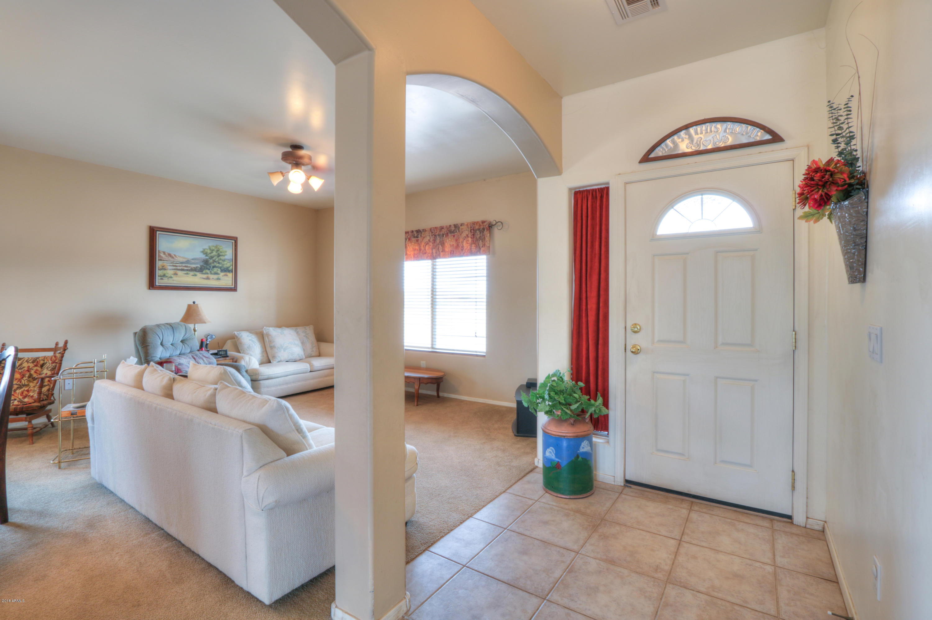 34710 West Eclipse Road Stanfield, AZ 85172 - Photo 13 of 46 Main House Living Room/Entry