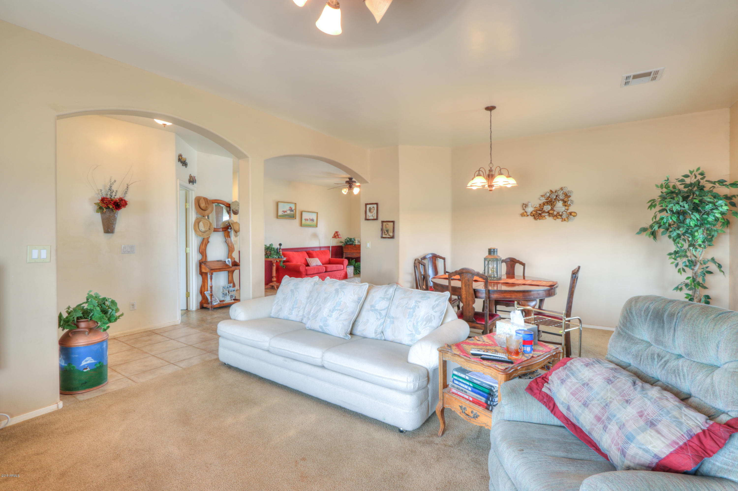 34710 West Eclipse Road Stanfield, AZ 85172 - Photo 14 of 46 Main House Living Room