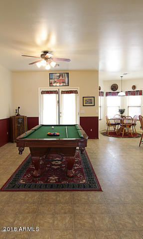 34710 West Eclipse Road Stanfield, AZ 85172 - Photo 18 of 46 Bonus room - Pool Table
