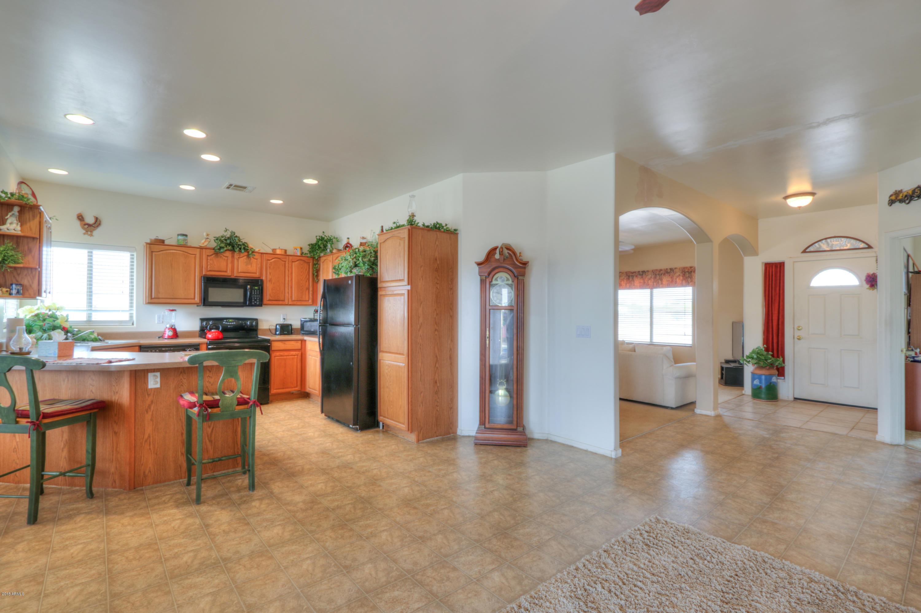 34710 West Eclipse Road Stanfield, AZ 85172 - Photo 23 of 46 Main House Open Kitchen