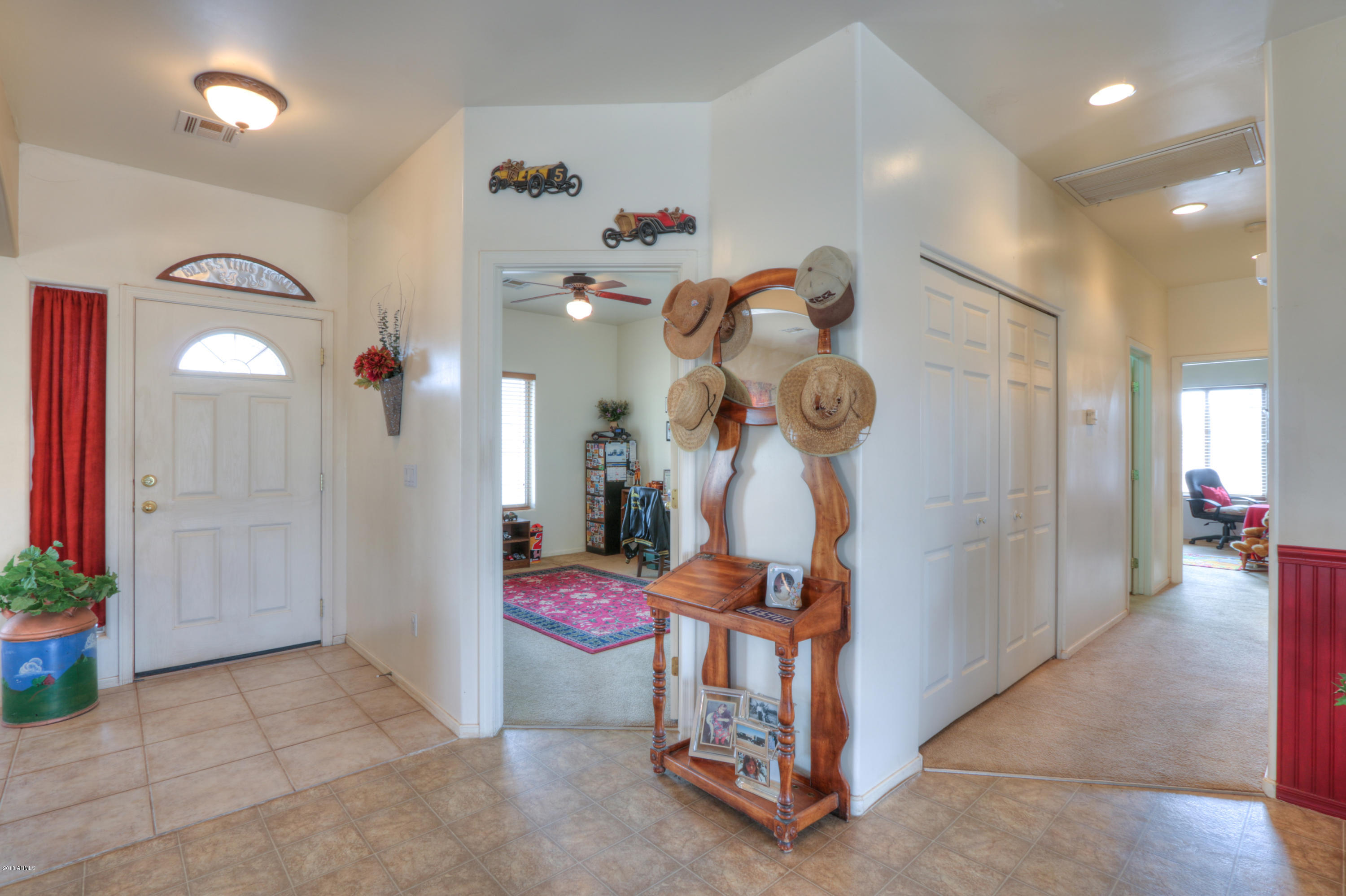 34710 West Eclipse Road Stanfield, AZ 85172 - Photo 24 of 46 Main House Entry