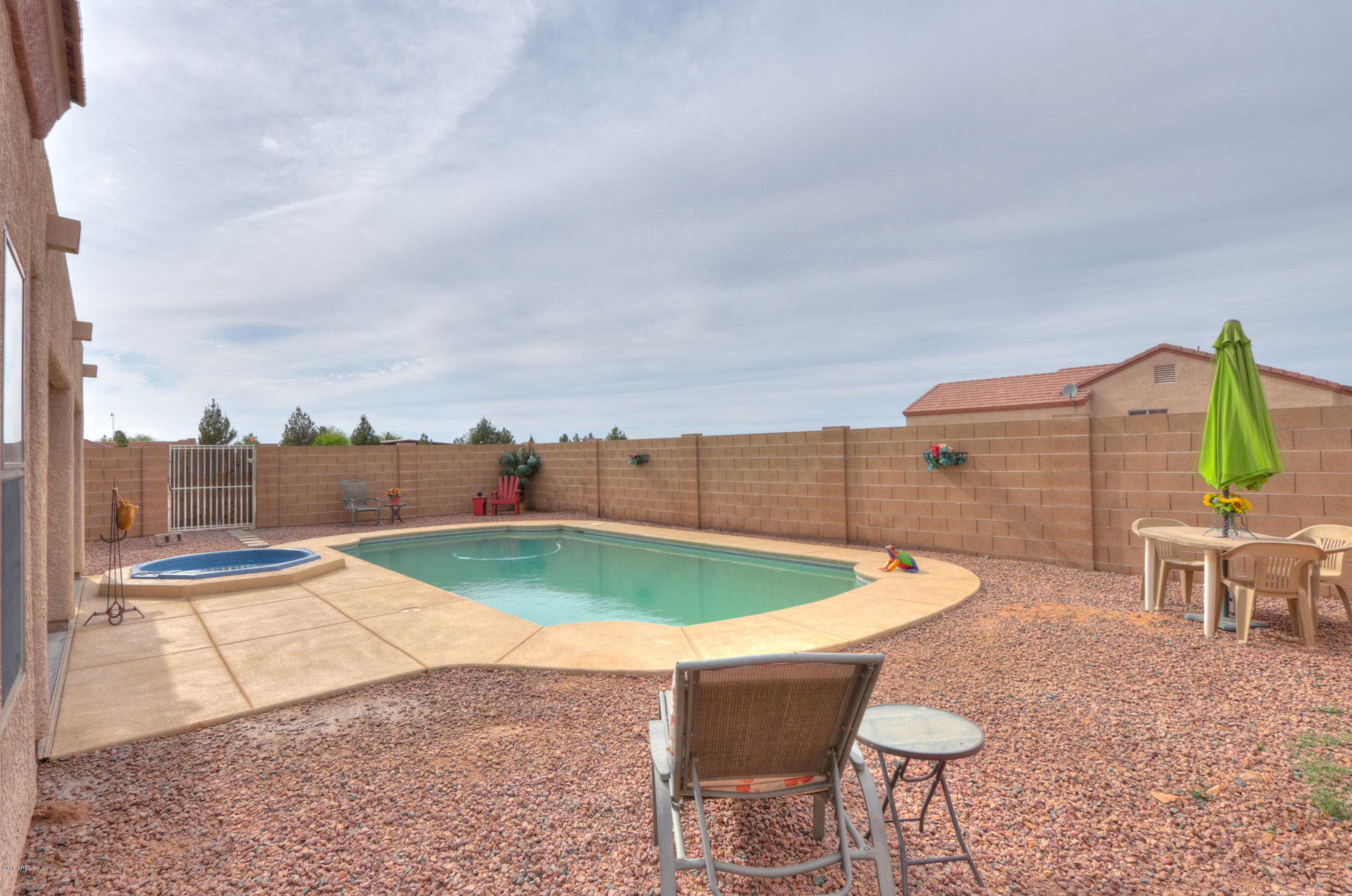 34710 West Eclipse Road Stanfield, AZ 85172 - Photo 34 of 46 Main House Pool & Spa