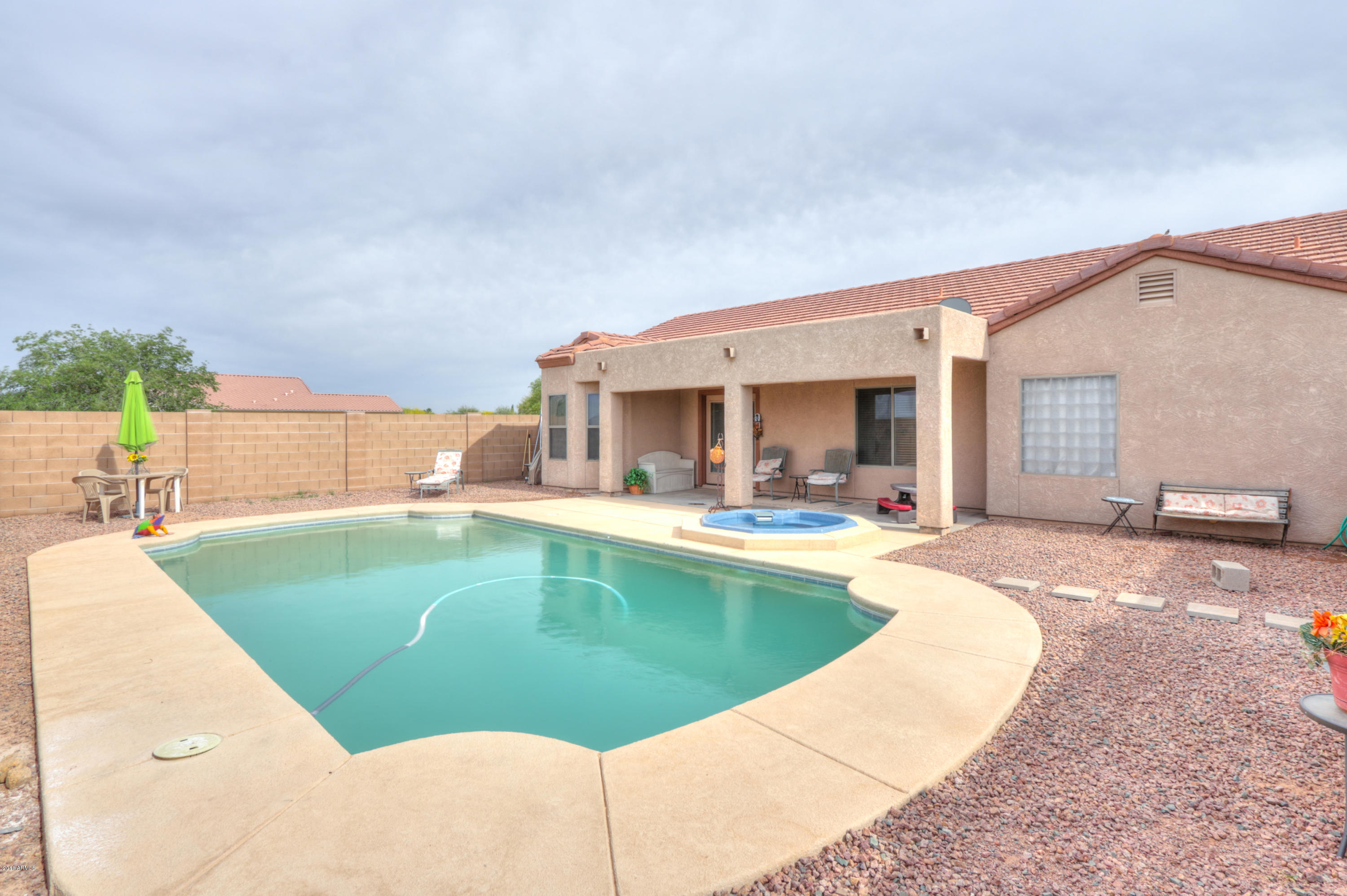 34710 West Eclipse Road Stanfield, AZ 85172 - Photo 36 of 46 Main House Backyard