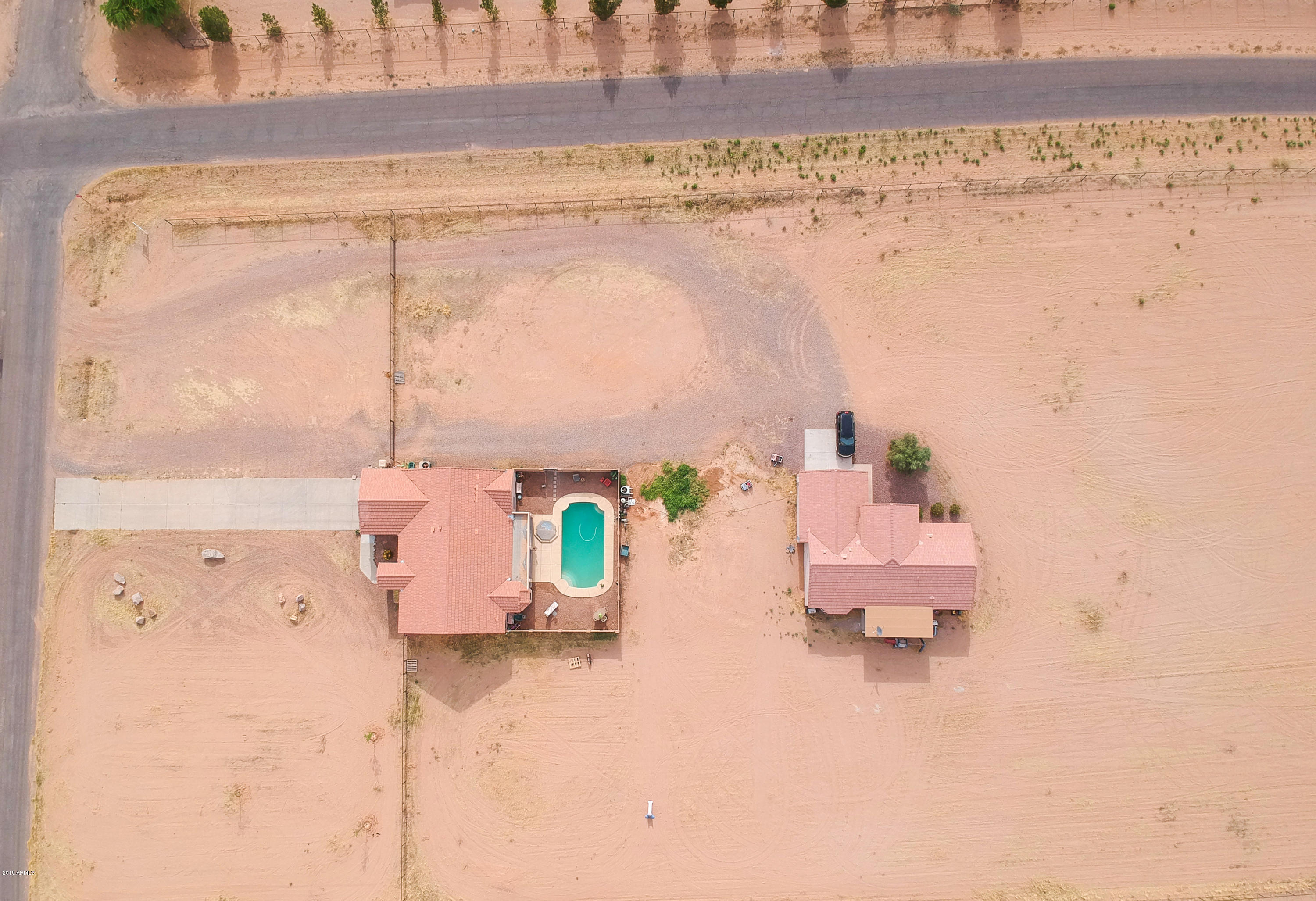 34710 West Eclipse Road Stanfield, AZ 85172 - Photo 37 of 46 Aerial View