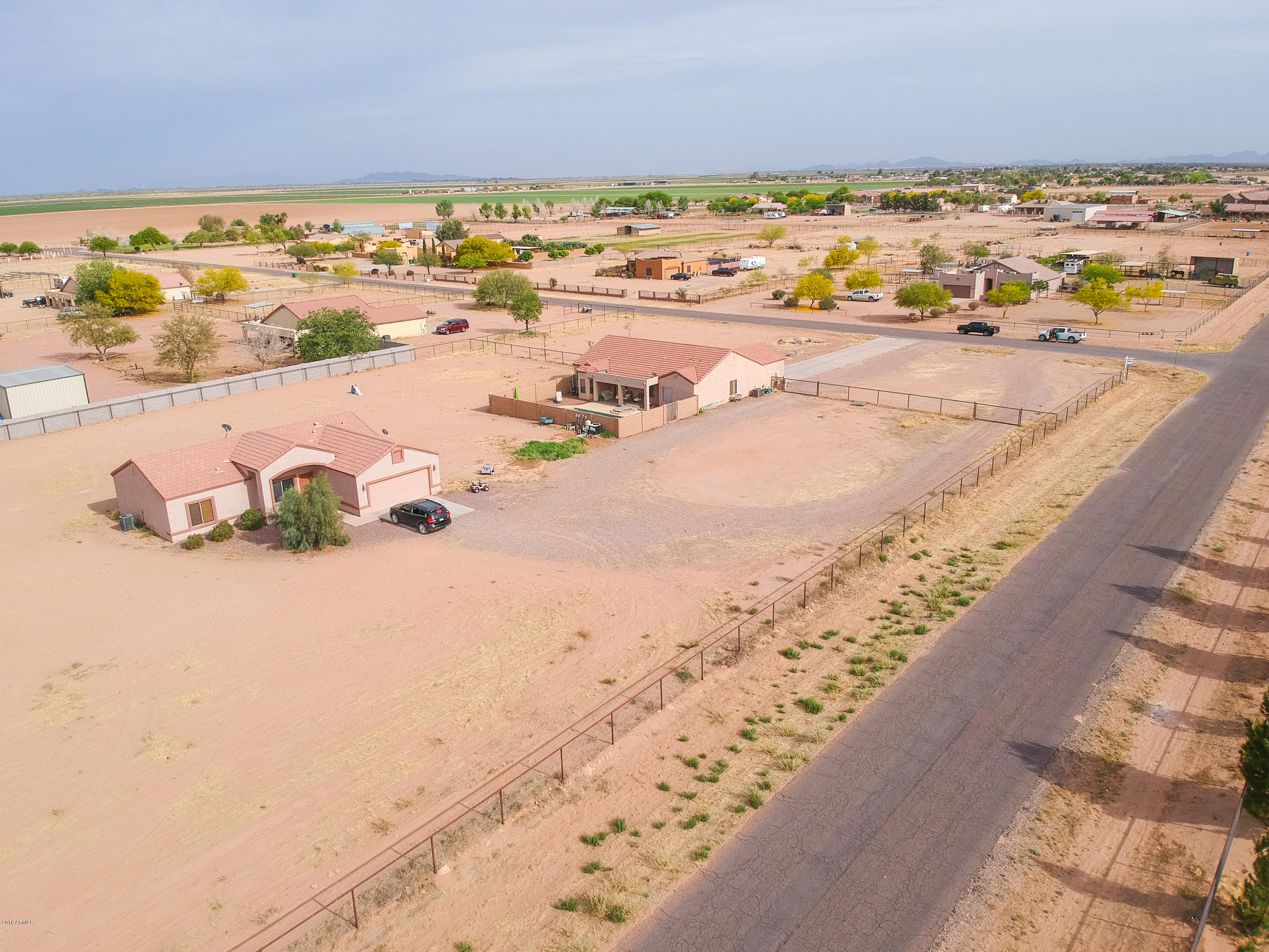 34710 West Eclipse Road Stanfield, AZ 85172 - Photo 44 of 46 Aerial View