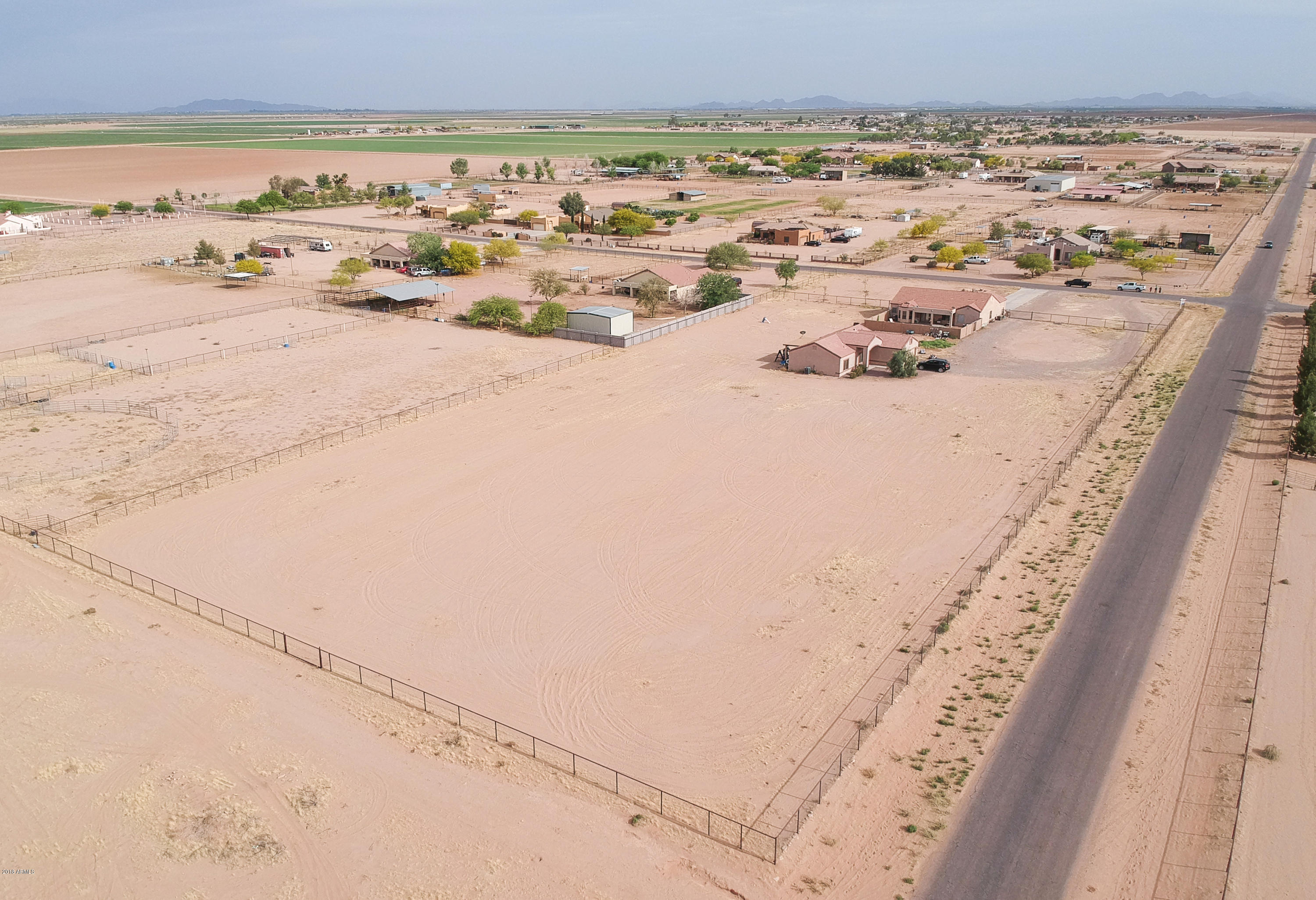 34710 West Eclipse Road Stanfield, AZ 85172 - Photo 6 of 46 Aerial View