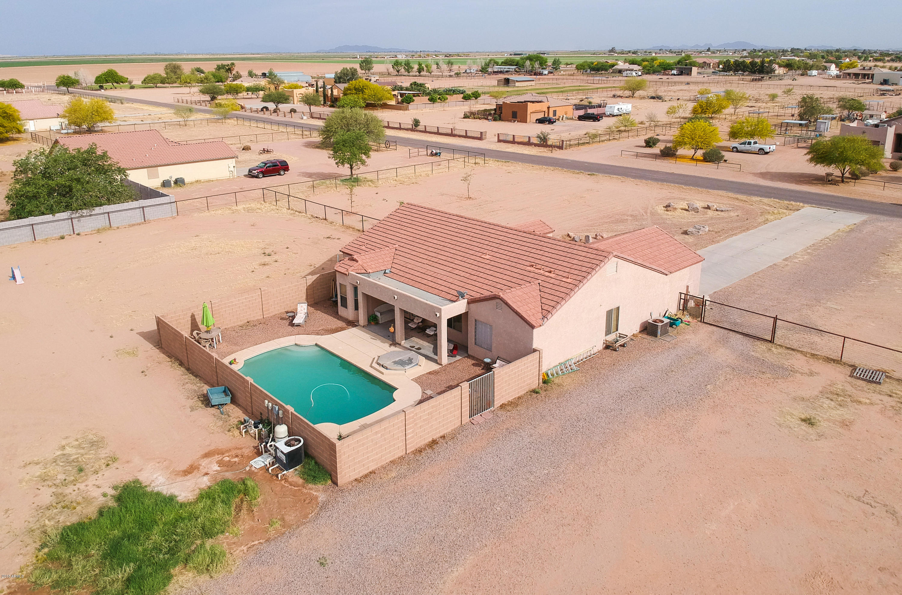 34710 West Eclipse Road Stanfield, AZ 85172 - Photo 7 of 46 Main Home w/ Pool & Spa