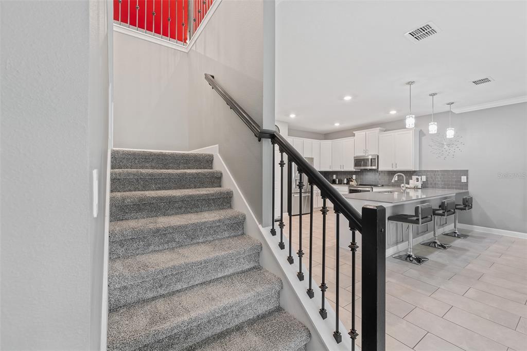 3000 Penelope Loop Kissimmee, FL 34746 - Photo 25 of 53 a view of entryway and hall