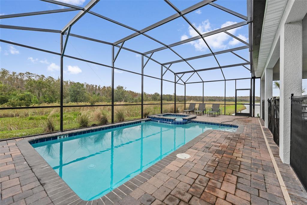 3000 Penelope Loop Kissimmee, FL 34746 - Photo 46 of 53 a view of a bathroom with a sink and a window