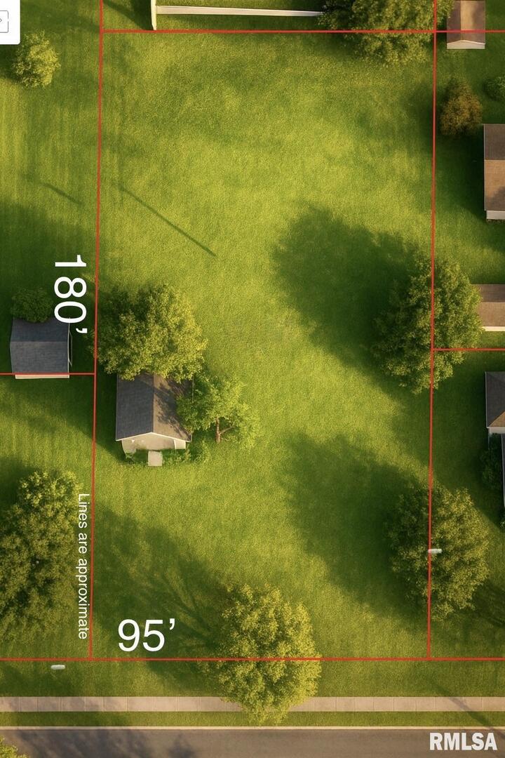 901 East 3rd Street Flora, IL 62839 - Photo 8 of 8 a view of an ocean from a yard