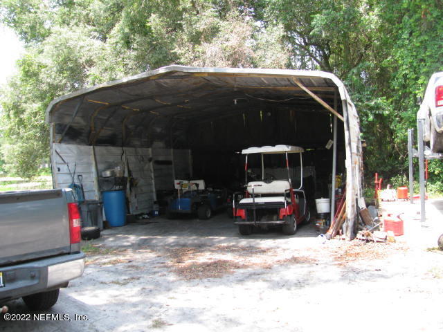672 Georgetown Denver Road Crescent City, FL 32112 - Photo 13 of 23 METAL GARAGE IMG_0232