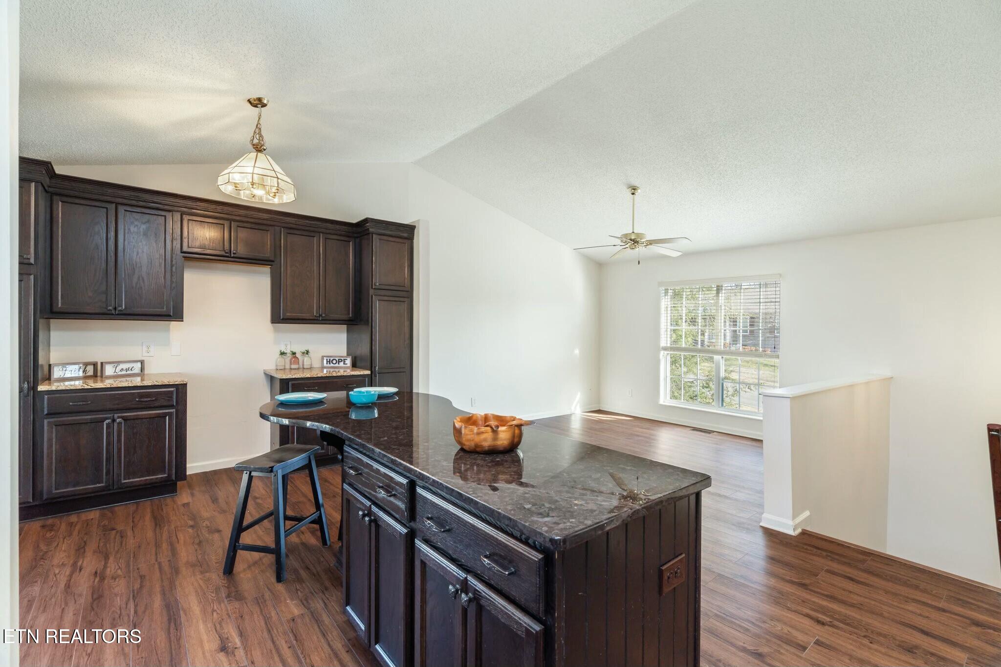 7809 Signal Station Road Knoxville, TN 37920 - Photo 16 of 39 Kitchen/Dining/Living room