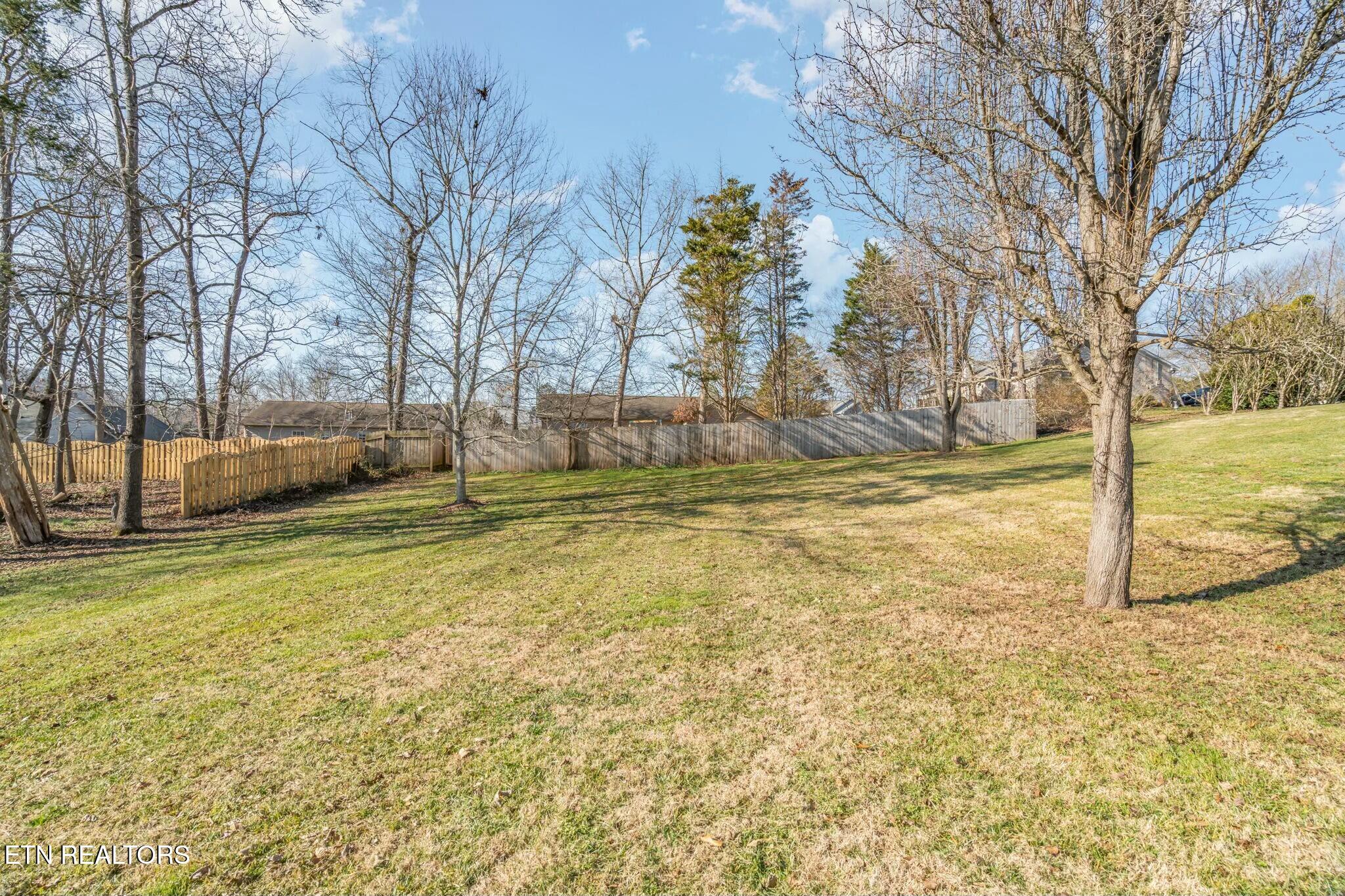 7809 Signal Station Road Knoxville, TN 37920 - Photo 36 of 39 Large Back Yard