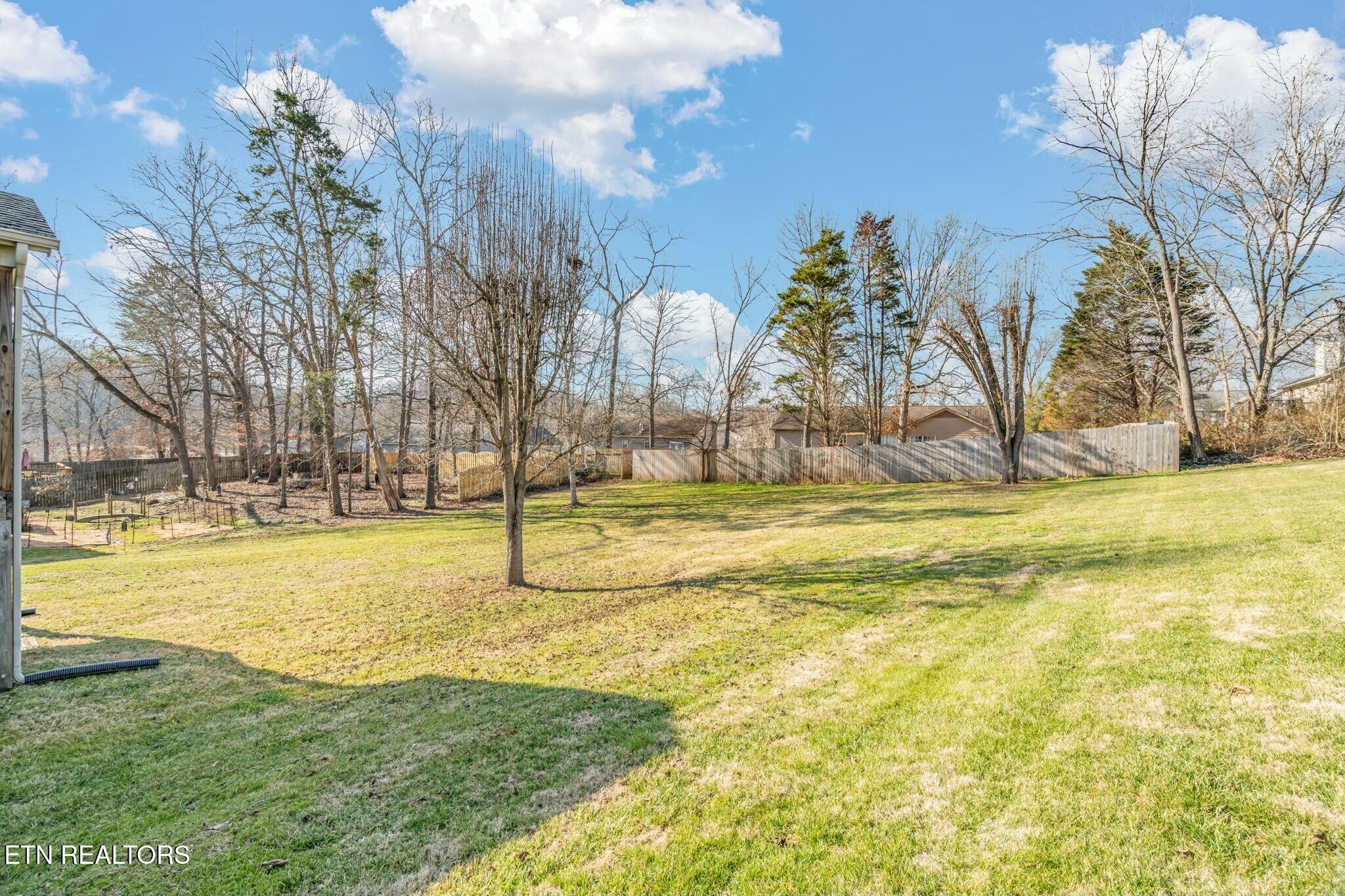 7809 Signal Station Road Knoxville, TN 37920 - Photo 37 of 39 Large Back Yard