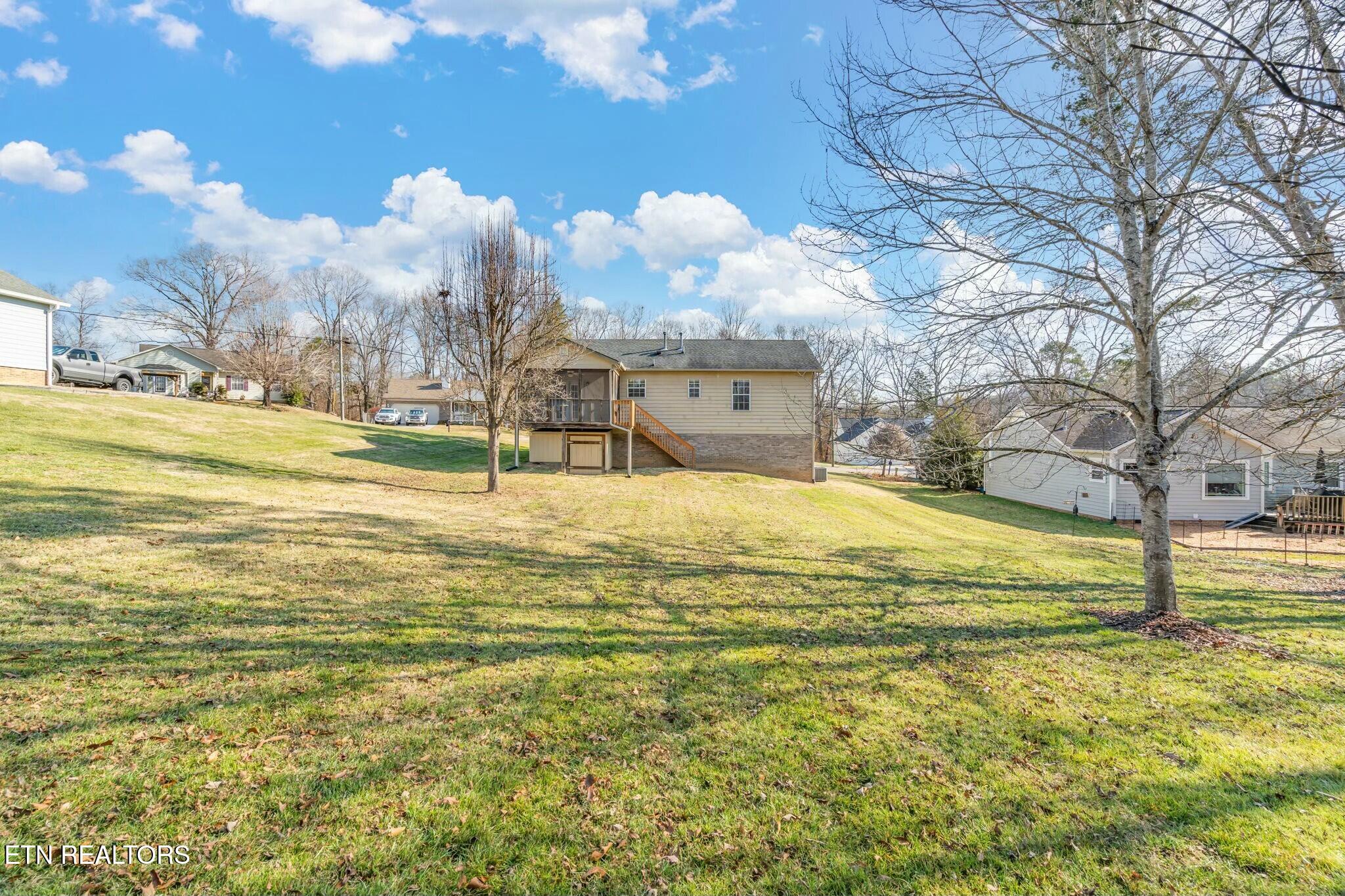 7809 Signal Station Road Knoxville, TN 37920 - Photo 38 of 39 Rear view