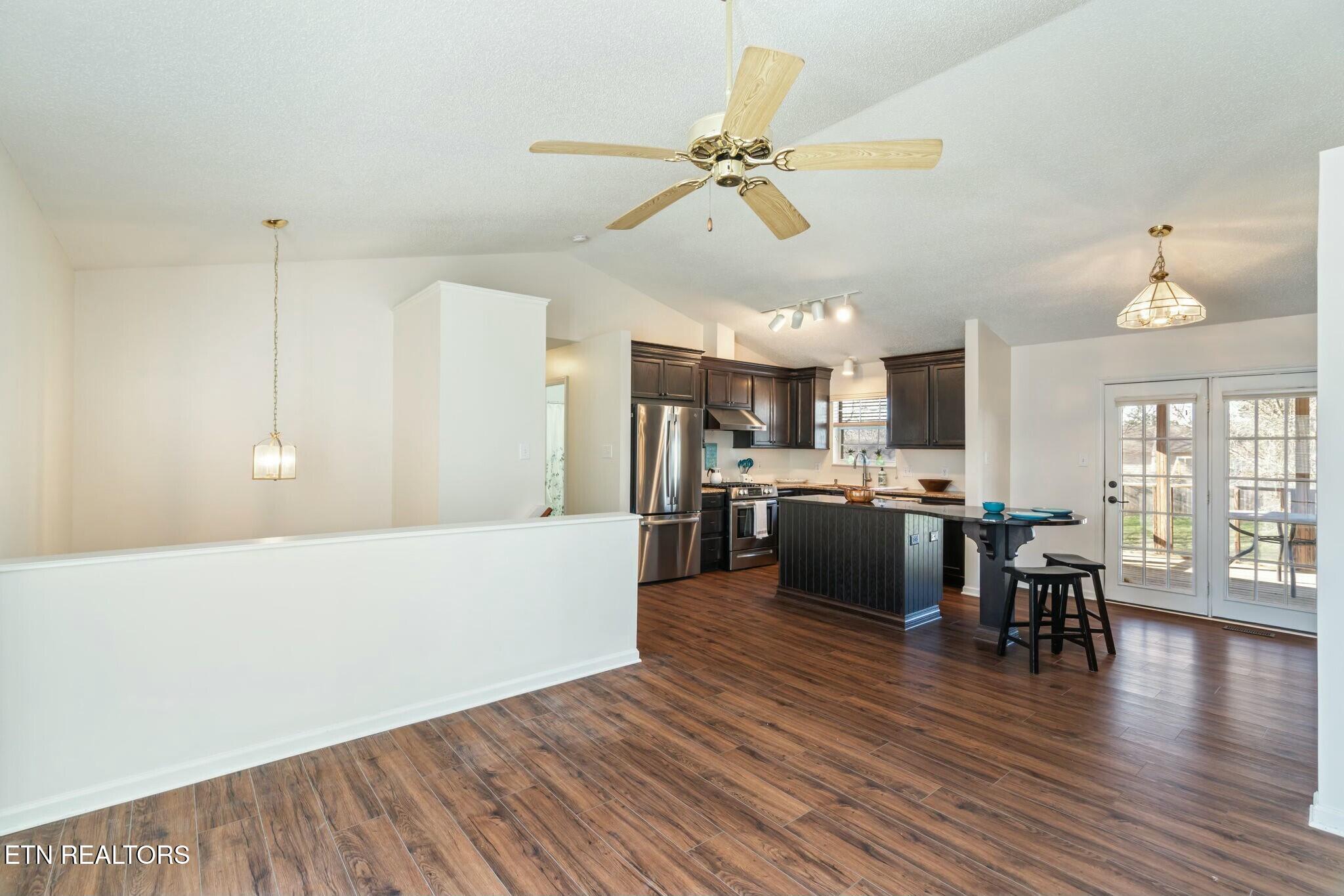 7809 Signal Station Road Knoxville, TN 37920 - Photo 9 of 39 Living room to Kitchen