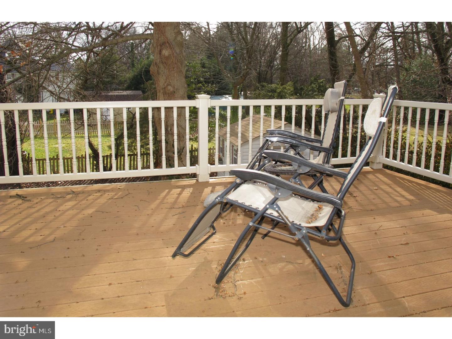 1401 Golf Road Cinnaminson, NJ 08077 - Photo 19 of 25 Deck