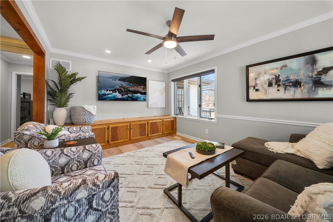 498 Wilmore Road Lake Ozark, MO 65049 - Photo 38 of 57 Plenty of room to entertain upstairs