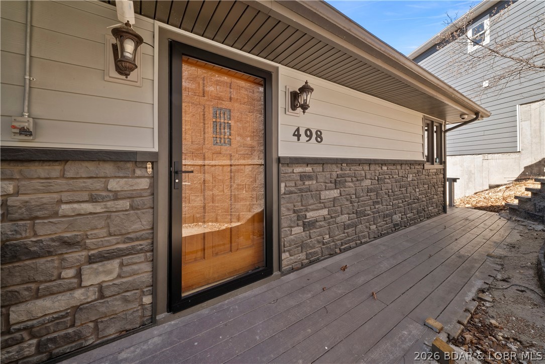 498 Wilmore Road Lake Ozark, MO 65049 - Photo 49 of 57 Front Door