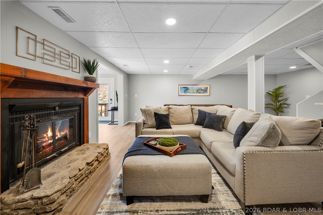 498 Wilmore Road Lake Ozark, MO 65049 - Photo 5 of 57 Lower level provides 2nd liviing area for guest o