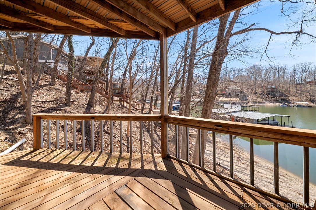 498 Wilmore Road Lake Ozark, MO 65049 - Photo 56 of 57 Wrap around deck