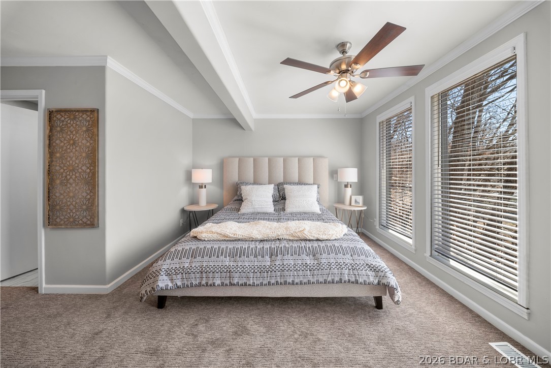 498 Wilmore Road Lake Ozark, MO 65049 - Photo 7 of 57 Huge Primary Suite on main level with lake views