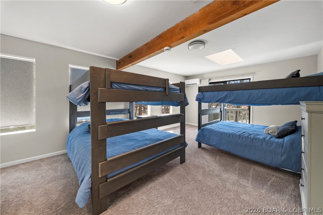 498 Wilmore Road Lake Ozark, MO 65049 - Photo 10 of 57 1 of 2 bunk rooms on main level. This lakeside roo